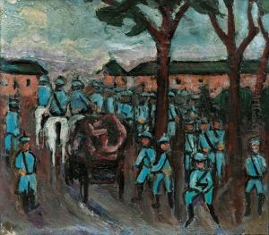 Infantry by Helmuth Macke