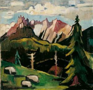 Gebirgslandschaft