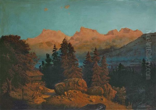 Alpenlandschaft - view 1
