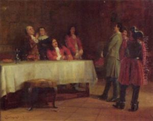 Henry Morton Before Claverhouse by Duncan Mackellar