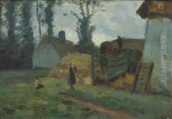 Aux Abords De La Ferme - view 1