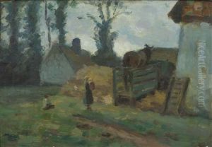 Aux Abords De La Ferme