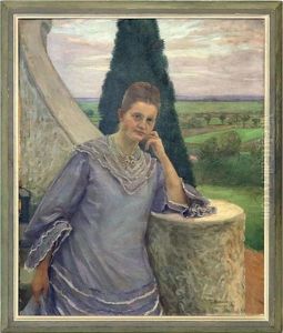 Bildnis Frau Prof. Dr. Or-gocht