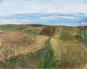 Weyerberg, Worpswede by Fritz Mackensen