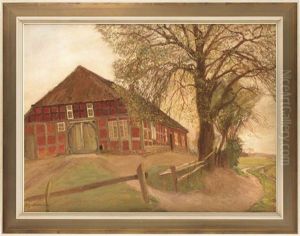 Bauerngehoft Auf Warft