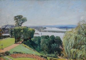 View From Villa Howaldt On The Elbe