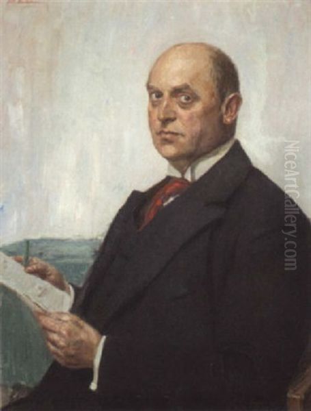 Portrait Eines Worpsweder Herrn - view 1