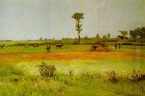 Auf Der Weide Bei Worpswede