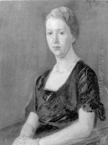 Damenportrait (hertha Rohmer)