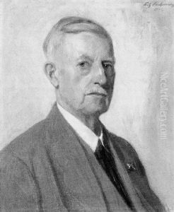 Portrait Eines Herrn