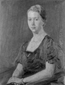 Portrait Of The Artist's Niece
