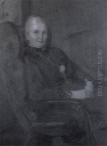 Bildnis Einer Dame (anna Kasler)