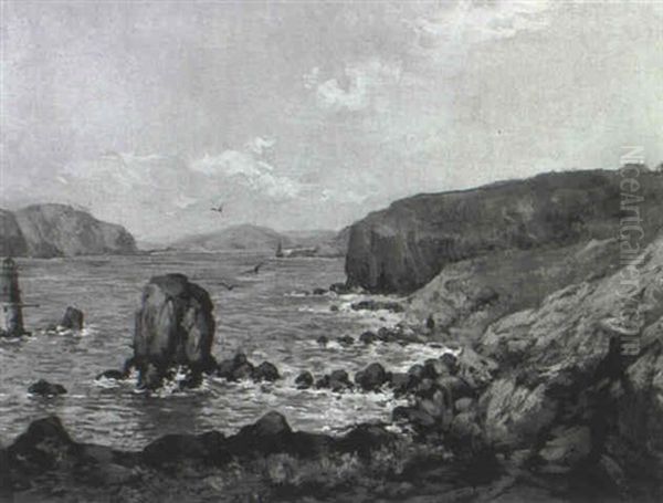 San Francisco Coastline - view 1