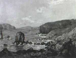 San Francisco Coastline by Frank Joseph Mackenzie