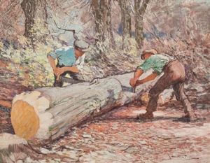 The Woodcutters by James Hamilton Mackenzie