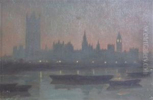 Westminster And Oxford Street (2 Works) Westminster And Oxford Street (2 Works)