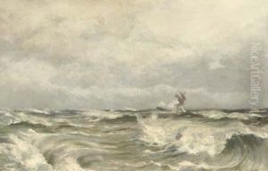 A Panoramic Seascape by Betzy Rezora Akersloot-Berg