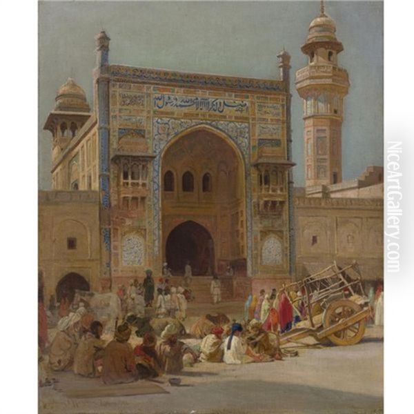 Gateway To Wazir Khan Mosque, Lahore - view 1