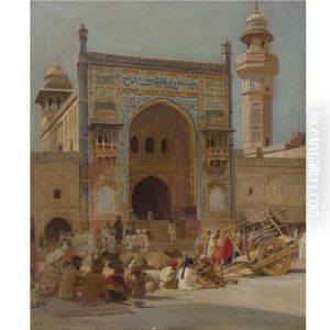 Gateway To Wazir Khan Mosque, Lahore