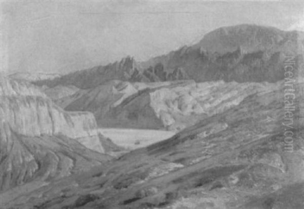 Panoramic Mountainous Landscape - view 1