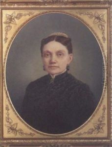 Portrait Of A Mobile Lady