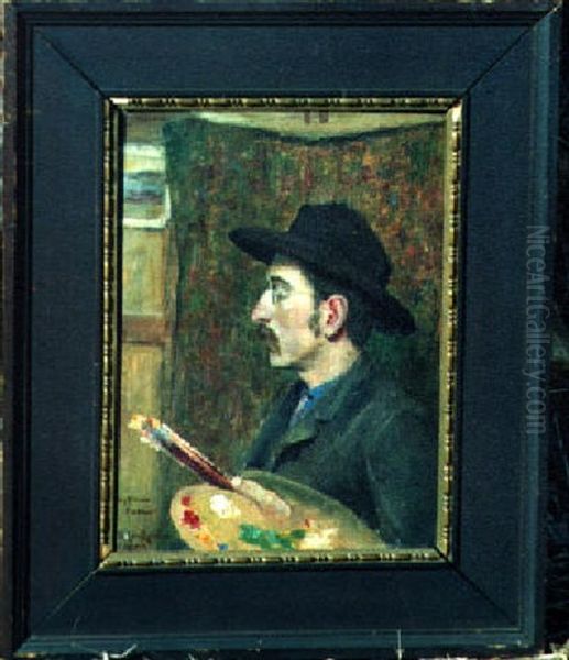 Artist At Work - view 1