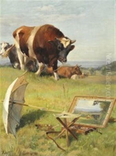 The Bull Is Loose - view 1
