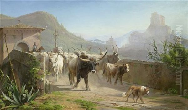 Almabtrieb In Italien - view 1