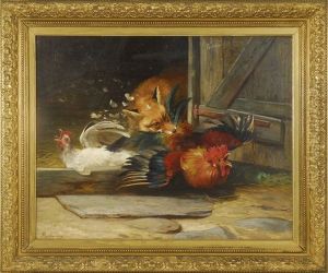 A Fox Invades A Henhouse