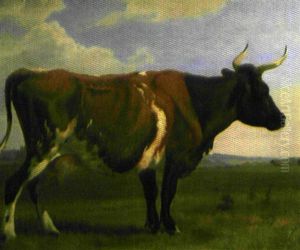 Vache by Adolf Heinrich Mackeprang