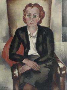 Seated Woman by Else Berg
