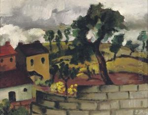 Landscape In Limburg by Else Berg