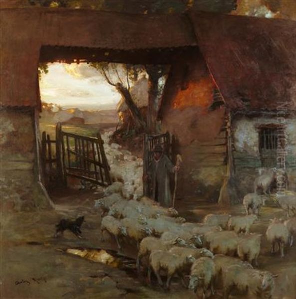 The Return Of The Flock To The Fold - view 1