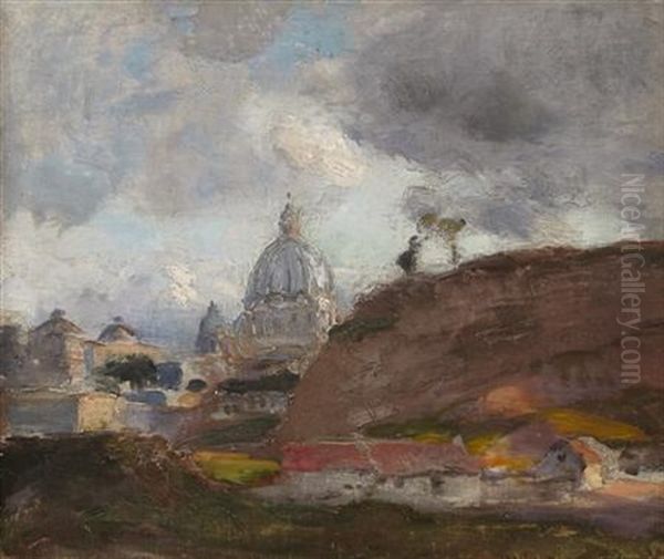 St. Peter's, Rome - view 1