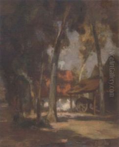 A Sunlit Farmyard A Sunlit Farmyard