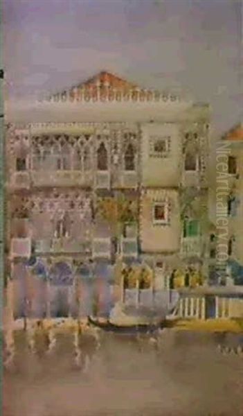 Palazzo Ca D'oro, Venice, 1891 - view 1