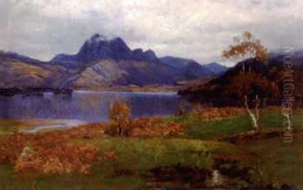 Figure On The Riverbank - view 1
