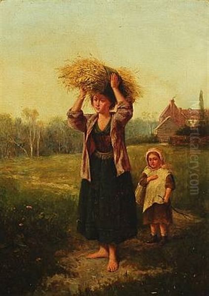 Farmer's Wife And Her Daughter - view 1