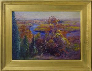 The Marsh At East Sandwich, Massachusetts by Dodge Macknight