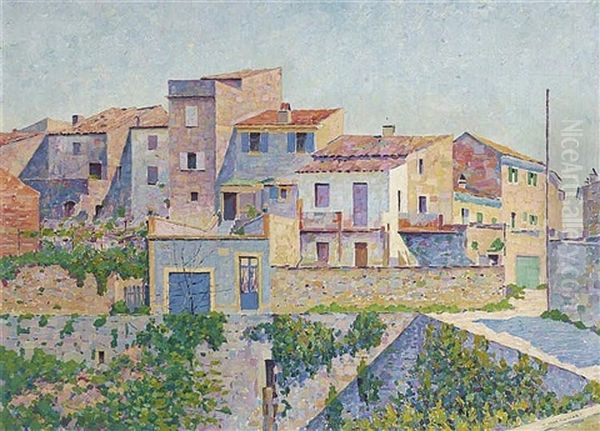 View Of A Southern Town - view 1