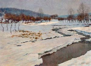 Winter Moorlands by Siegfried Mackowsky