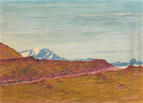 Morgen An Der Marmolata (morning At The Marmolata) - view 1
