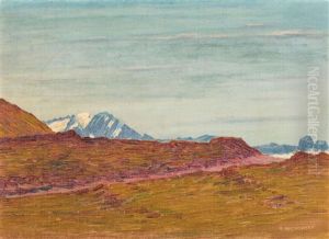 Morgen An Der Marmolata (morning At The Marmolata) by Siegfried Mackowsky
