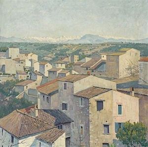Isola Dei Pescatori by Siegfried Mackowsky