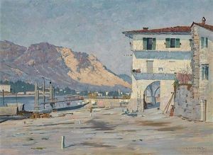 Cagnes Sur Mer by Siegfried Mackowsky