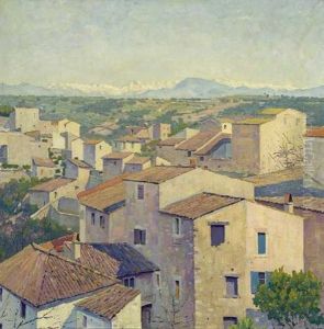 Cagnes Sur Mer by Siegfried Mackowsky