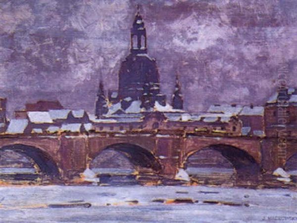 Frauenkirche In Dresden - view 1
