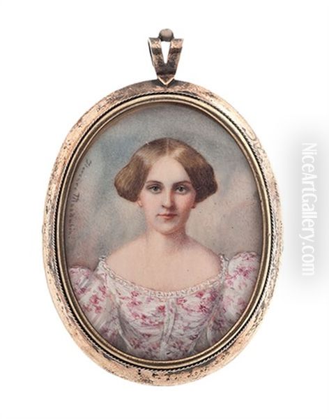 Portrait Of Ellen M. Stanton - view 1