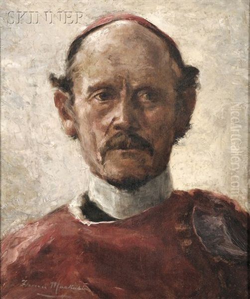 The Cardinal (study) - view 1