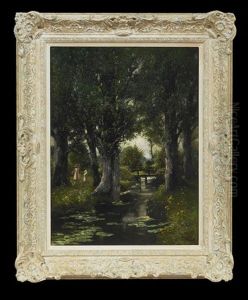 The Meadow Stream by Alexander Maclean